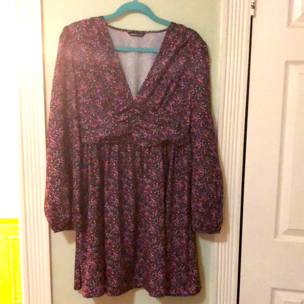 Shein size large floral print NWOT